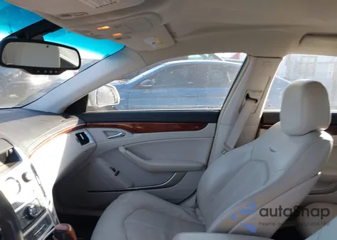 2008 Cadillac Cts Standard z USA, uszkodzony, nr VIN 1G6DV57V380176234